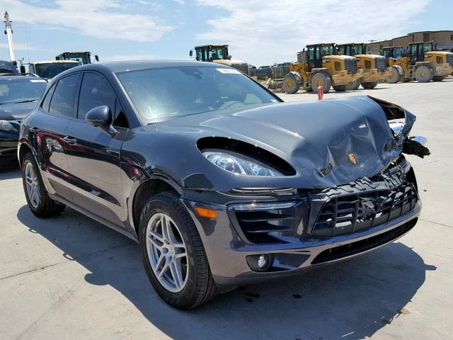 WP1AA2A58JLB12339 - 2018 PORSCHE MACAN BLACK photo 1