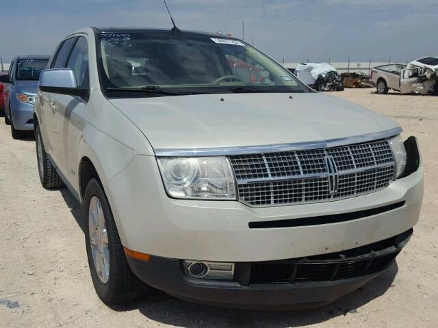 2LMDU68C67BJ03438 - 2007 LINCOLN MKX TAN photo 1