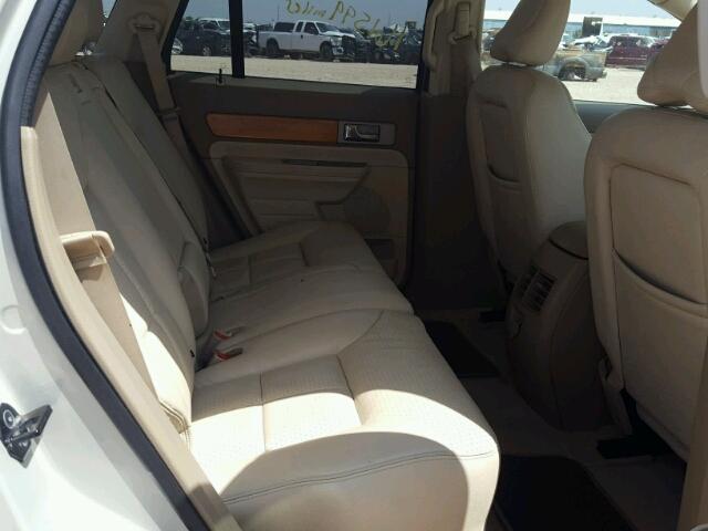 2LMDU68C67BJ03438 - 2007 LINCOLN MKX TAN photo 6