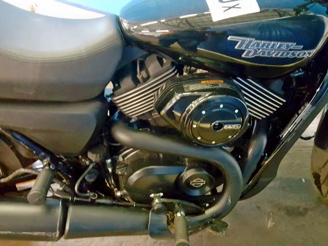 1HD4NBB11KC502620 - 2019 HARLEY-DAVIDSON XG750 BLACK photo 7