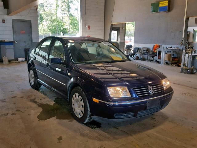 3VWRK69M54M015135 - 2004 VOLKSWAGEN JETTA GL BLUE photo 1