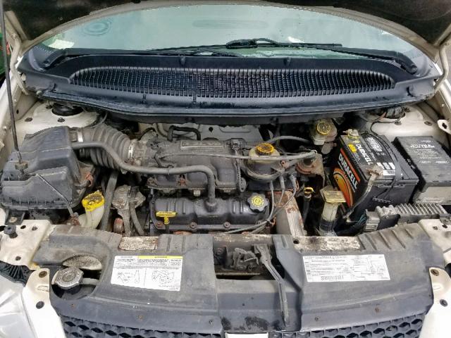 1D4GP25R93B201968 - 2003 DODGE CARAVAN SE WHITE photo 7