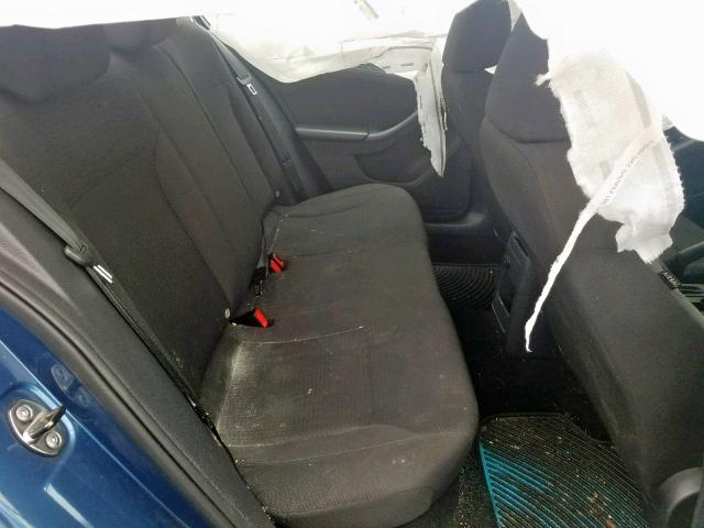 3VW2K7AJ3FM209805 - 2015 VOLKSWAGEN JETTA BASE Mavi foto 6