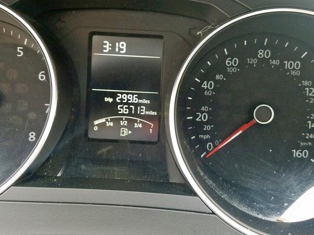 3VW2K7AJ3FM209805 - 2015 VOLKSWAGEN JETTA BASE Mavi foto 8