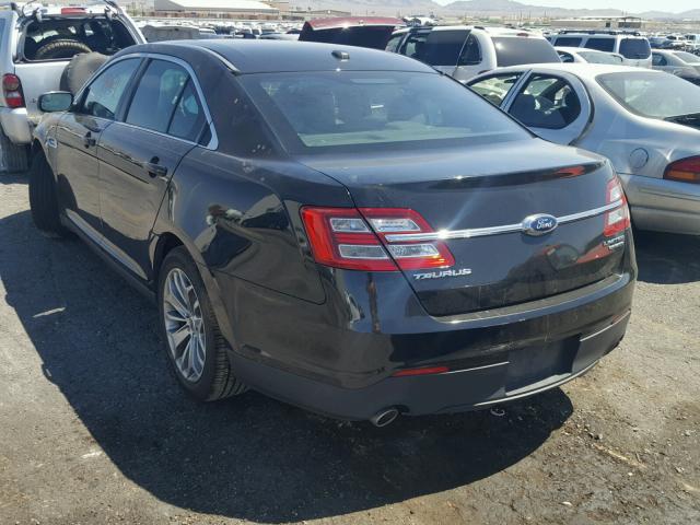 1FAHP2F89FG114589 - 2015 FORD TAURUS LIM BLACK photo 3