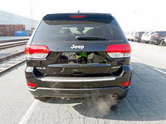 1C4RJFBG8KC687070 - 2019 JEEP GRAND CHER BLACK photo 9