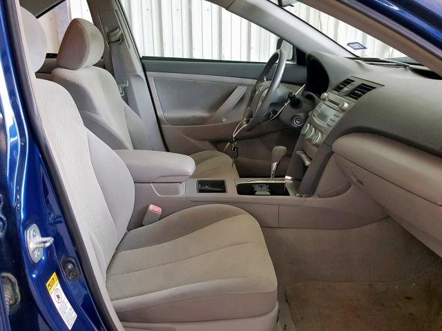 4T1BE46K57U047064 - 2007 TOYOTA CAMRY NEW BLUE photo 5