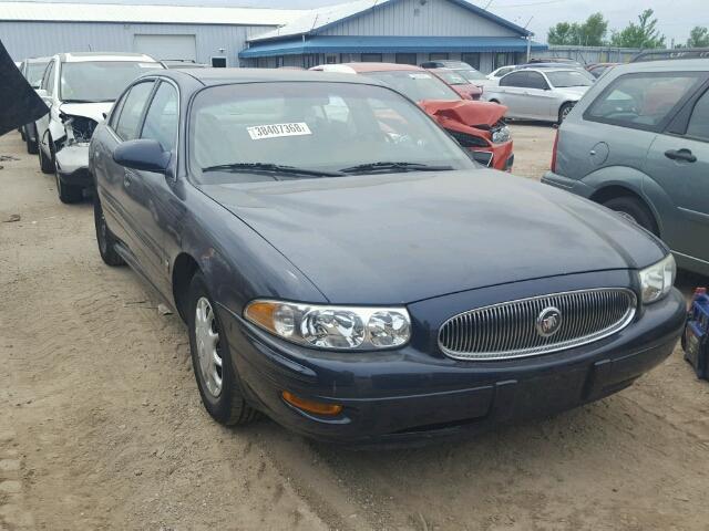 1G4HP52K044126413 - 2004 BUICK LESABRE CU BLUE photo 1