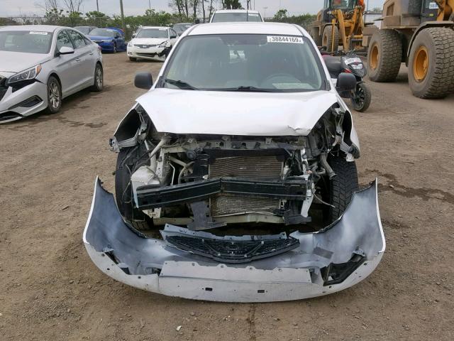 3N1CK3CPXFL221248 - 2015 NISSAN MICRA WHITE photo 9