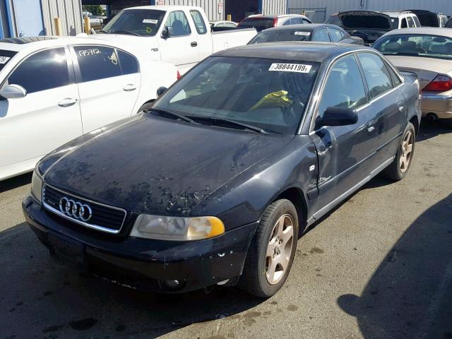 WAUED28D6XA214179 - 1999 AUDI A4 2.8 QUA BLACK photo 2