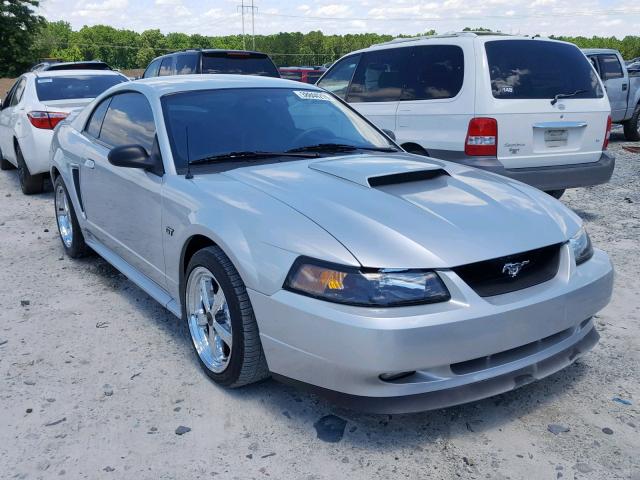 1FAFP42X9YF213020 - 2000 FORD MUSTANG GT SILVER photo 1