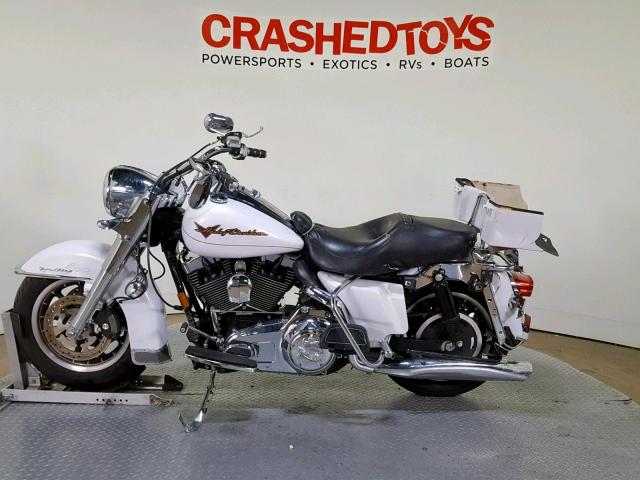 1HD1FB4138Y658845 - 2008 HARLEY-DAVIDSON FLHR WHITE photo 5