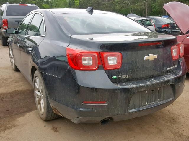 1G11F5SLXFF124881 - 2015 CHEVROLET MALIBU LTZ 黑色 照片 3