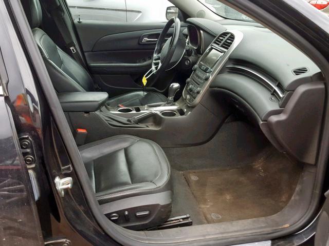 1G11F5SLXFF124881 - 2015 CHEVROLET MALIBU LTZ 黑色 照片 5