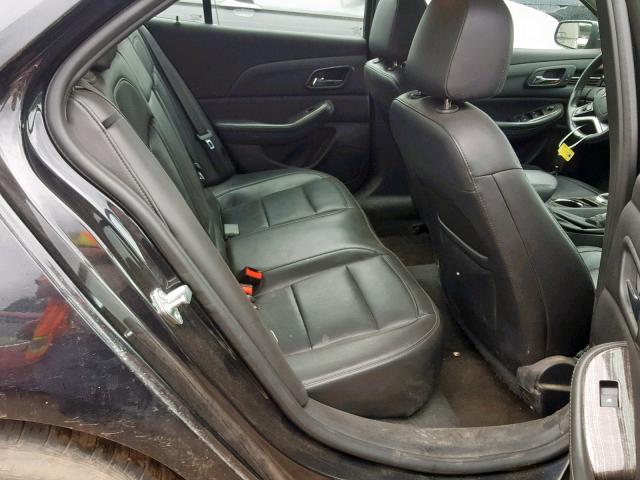 1G11F5SLXFF124881 - 2015 CHEVROLET MALIBU LTZ 黑色 照片 6