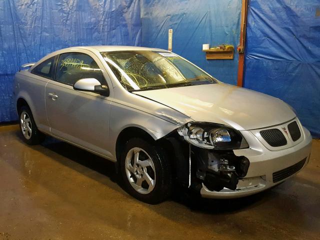 1G2AL15F777261467 - 2007 PONTIAC G5 SILVER photo 1