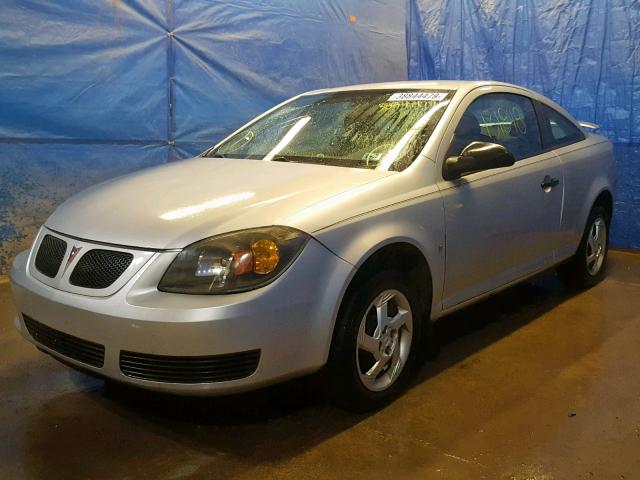 1G2AL15F777261467 - 2007 PONTIAC G5 SILVER photo 2