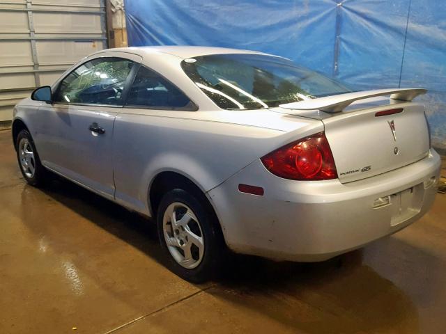 1G2AL15F777261467 - 2007 PONTIAC G5 SILVER photo 3