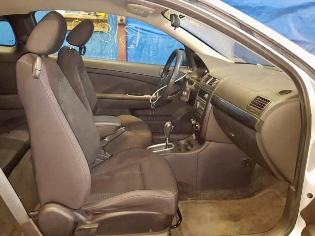 1G2AL15F777261467 - 2007 PONTIAC G5 SILVER photo 5