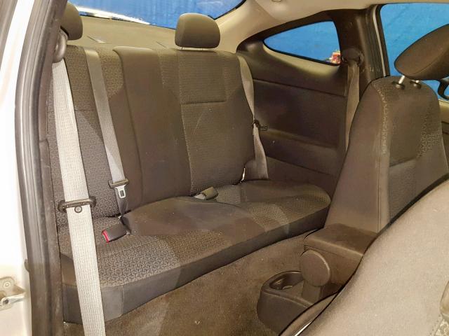 1G2AL15F777261467 - 2007 PONTIAC G5 SILVER photo 6