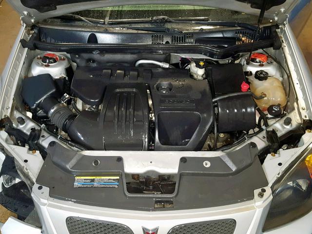 1G2AL15F777261467 - 2007 PONTIAC G5 SILVER photo 7