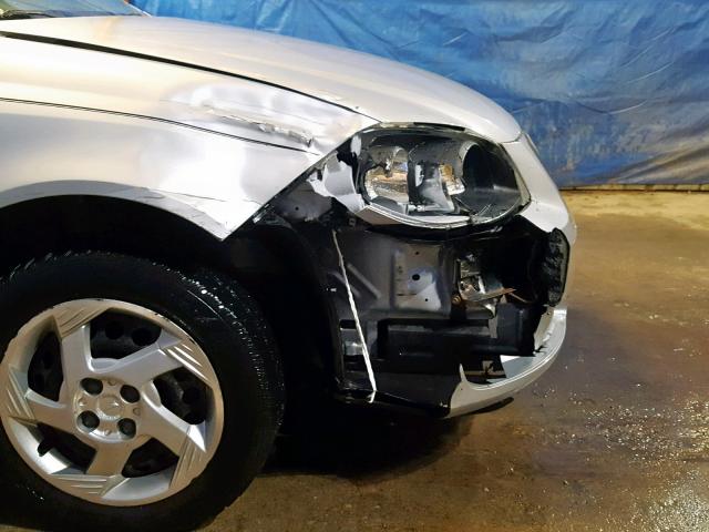 1G2AL15F777261467 - 2007 PONTIAC G5 SILVER photo 9