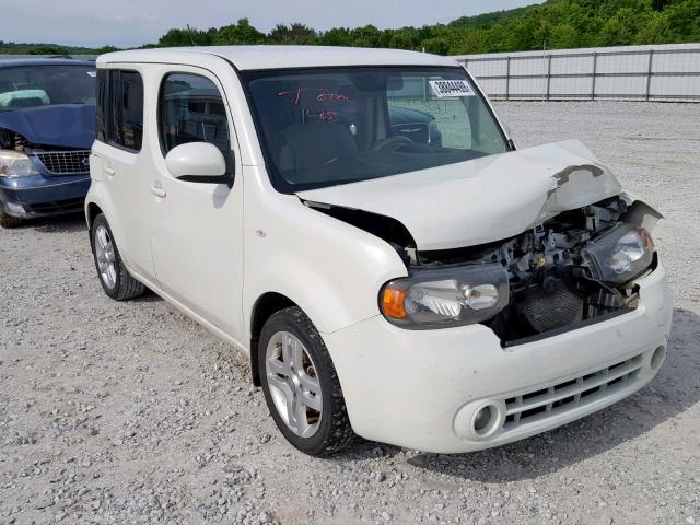 JN8AZ2KR0AT171210 - 2010 NISSAN CUBE BASE WHITE photo 1