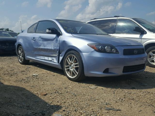 JTKDE167780242804 - 2008 TOYOTA SCION TC ლურჯი ფოტო 1