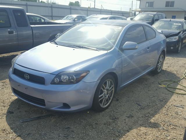 JTKDE167780242804 - 2008 TOYOTA SCION TC ლურჯი ფოტო 2