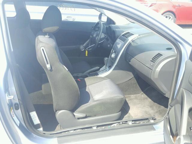 JTKDE167780242804 - 2008 TOYOTA SCION TC ლურჯი ფოტო 5