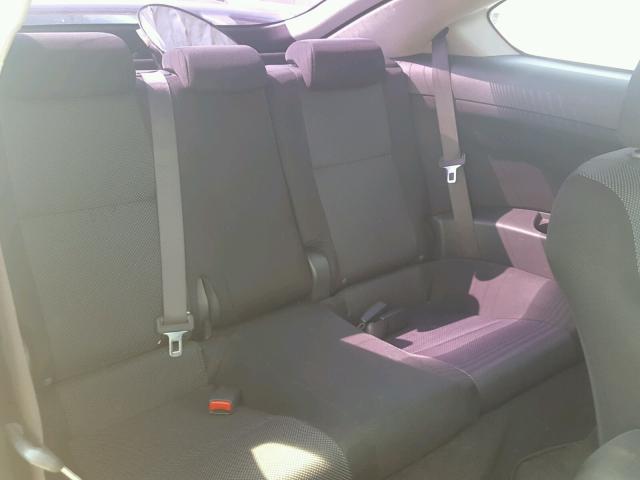 JTKDE167780242804 - 2008 TOYOTA SCION TC ლურჯი ფოტო 6