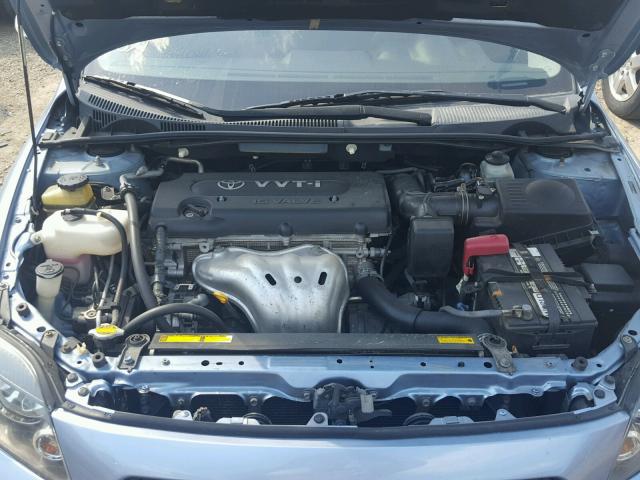JTKDE167780242804 - 2008 TOYOTA SCION TC ლურჯი ფოტო 7