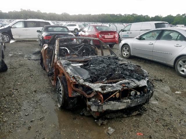 WDBSK75F04F081608 - 2004 MERCEDES-BENZ SL 500 BURN photo 1