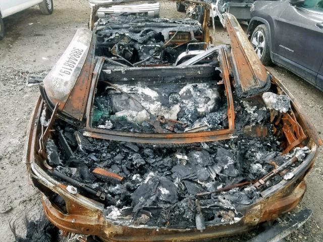 WDBSK75F04F081608 - 2004 MERCEDES-BENZ SL 500 BURN photo 10