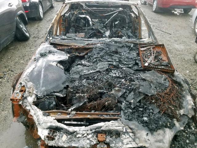 WDBSK75F04F081608 - 2004 MERCEDES-BENZ SL 500 BURN photo 7