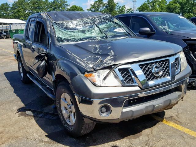 1N6AD07U99C405428 - 2009 NISSAN FRONTIER C CHARCOAL photo 1