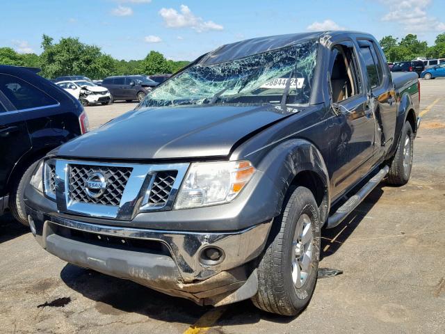 1N6AD07U99C405428 - 2009 NISSAN FRONTIER C CHARCOAL photo 2