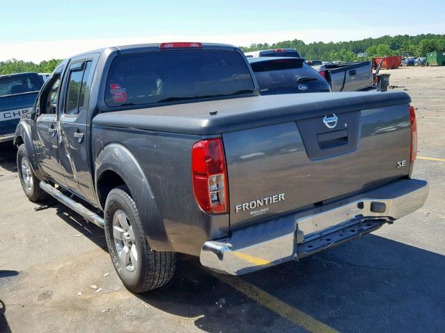 1N6AD07U99C405428 - 2009 NISSAN FRONTIER C CHARCOAL photo 3