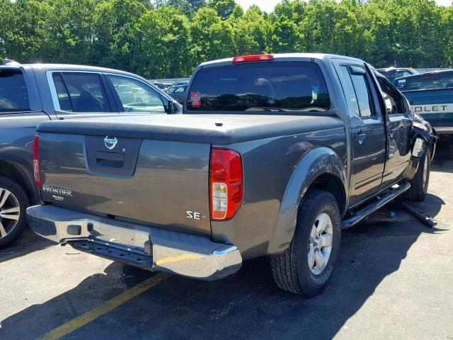 1N6AD07U99C405428 - 2009 NISSAN FRONTIER C CHARCOAL photo 4