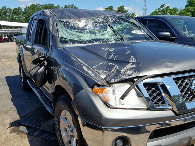 1N6AD07U99C405428 - 2009 NISSAN FRONTIER C CHARCOAL photo 9