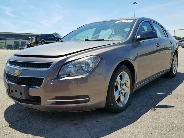 1G1ZC5EB4A4145227 - 2010 CHEVROLET MALIBU 1LT 灰色 照片 2