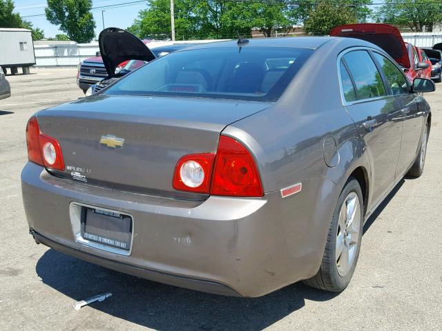 1G1ZC5EB4A4145227 - 2010 CHEVROLET MALIBU 1LT 灰色 照片 4