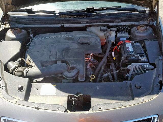 1G1ZC5EB4A4145227 - 2010 CHEVROLET MALIBU 1LT 灰色 照片 7