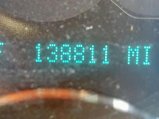 1G1ZC5EB4A4145227 - 2010 CHEVROLET MALIBU 1LT 灰色 照片 8