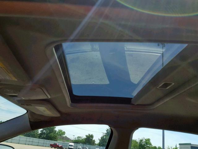 1G1ZC5EB4A4145227 - 2010 CHEVROLET MALIBU 1LT 灰色 照片 9