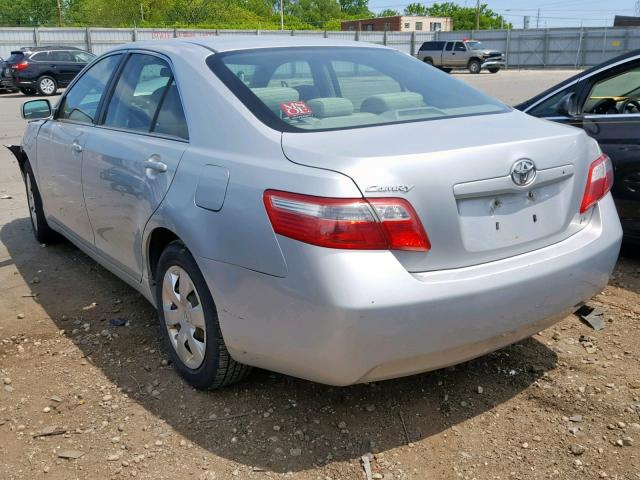 4T1BE46KX7U073398 - 2007 TOYOTA CAMRY NEW SILVER photo 3