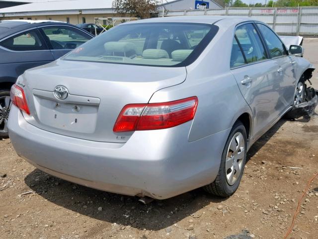 4T1BE46KX7U073398 - 2007 TOYOTA CAMRY NEW SILVER photo 4