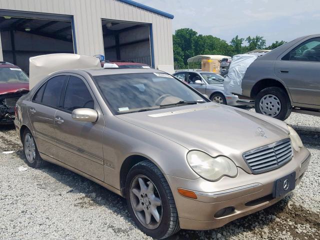 WDBRF61J93E009771 - 2003 MERCEDES-BENZ C 240 GOLD photo 1