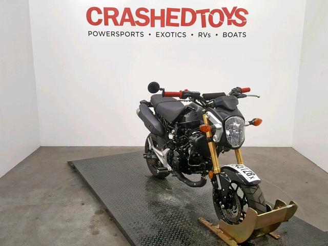 MLHJC6119E5002844 - 2014 HONDA GROM 125 BLACK photo 19