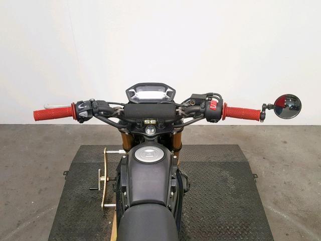 MLHJC6119E5002844 - 2014 HONDA GROM 125 BLACK photo 8